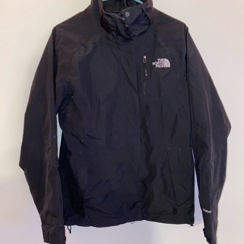 North face shell winter jacket